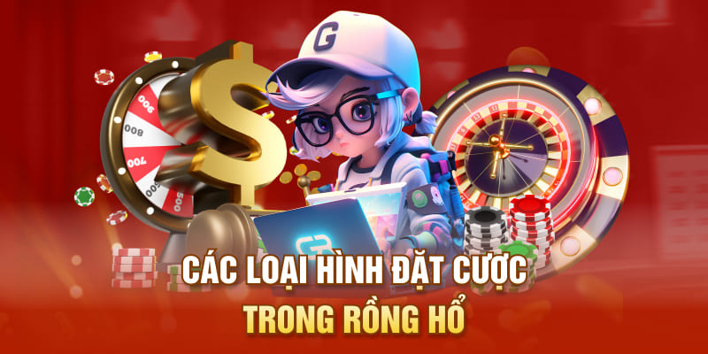 Các loại hình đặt cược trong rồng hổ