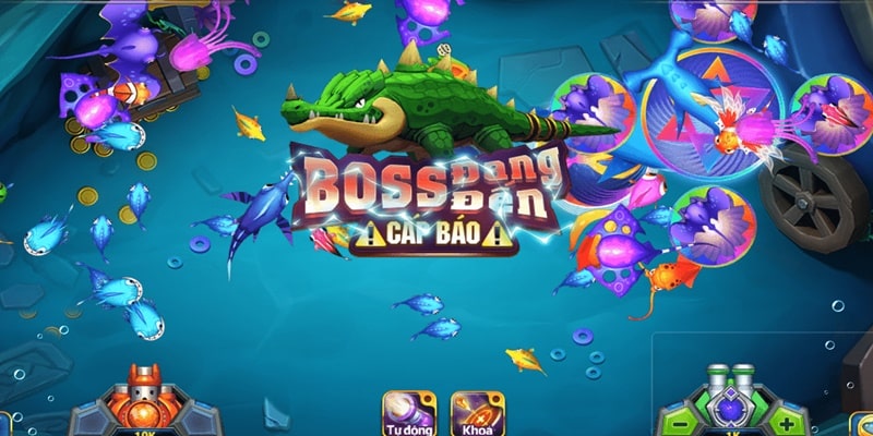 Game nổi bật tại sảnh Bắn cá