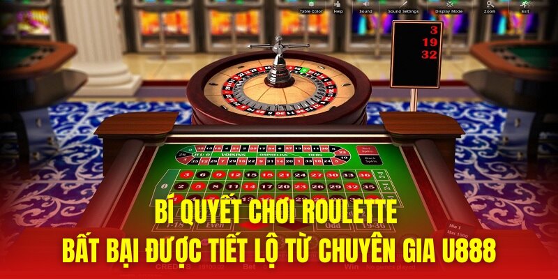 Bí quyết chơi Roulette