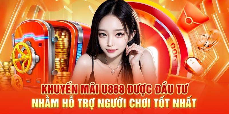 Khuyến mãi U888 khi hội viên điểm danh thường xuyên