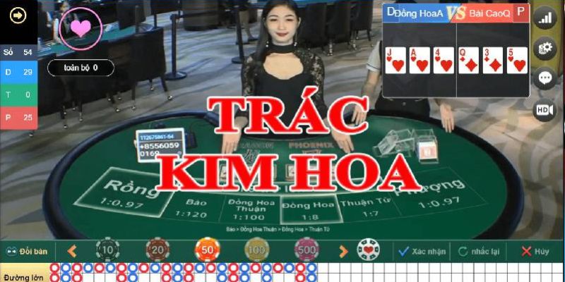 Một số mẹo đánh Trác Kim Hoa hiệu quả cho người mới