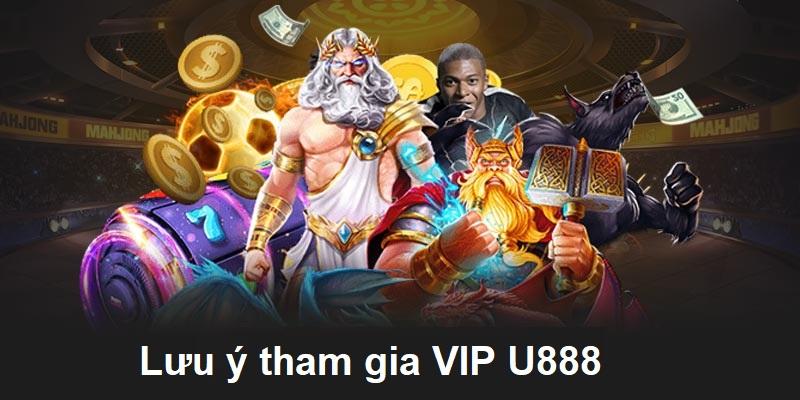 Lưu ý cho người chơi cá cược khi tham gia ưu đãi VIP